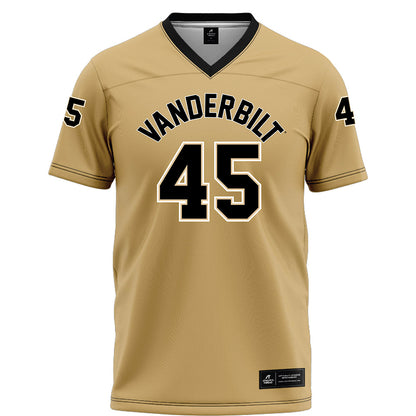 Vanderbilt - NCAA Football : Maurice Veney - Football Jersey-0