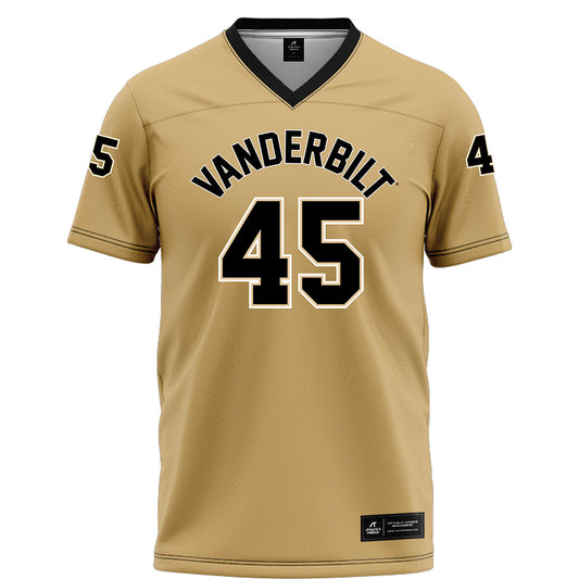 Vanderbilt - NCAA Football : Maurice Veney - Football Jersey-0