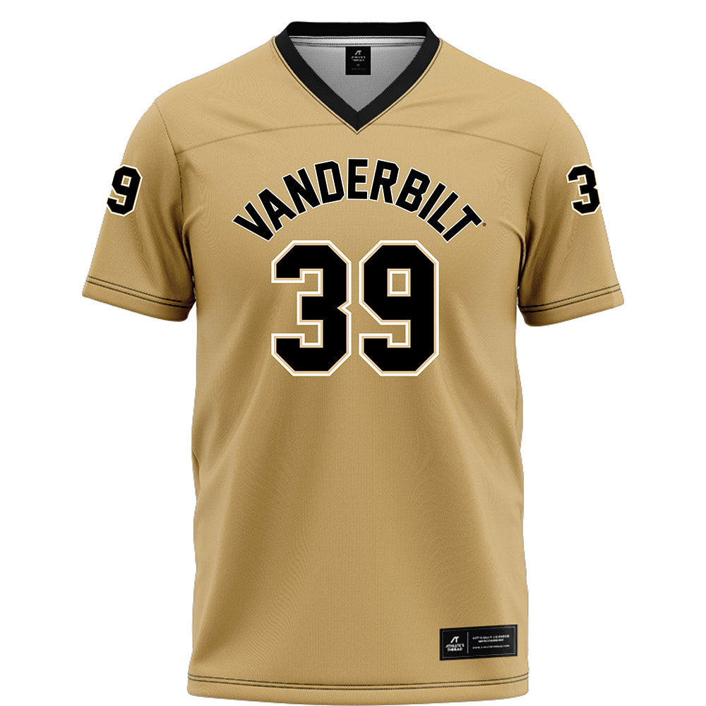 Vanderbilt - NCAA Football : Joseph Daniel - Football Jersey-0