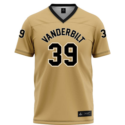 Vanderbilt - NCAA Football : Joseph Daniel - Football Jersey-0