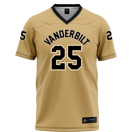 Vanderbilt - NCAA Football : Mason Lewis - Football Jersey-0