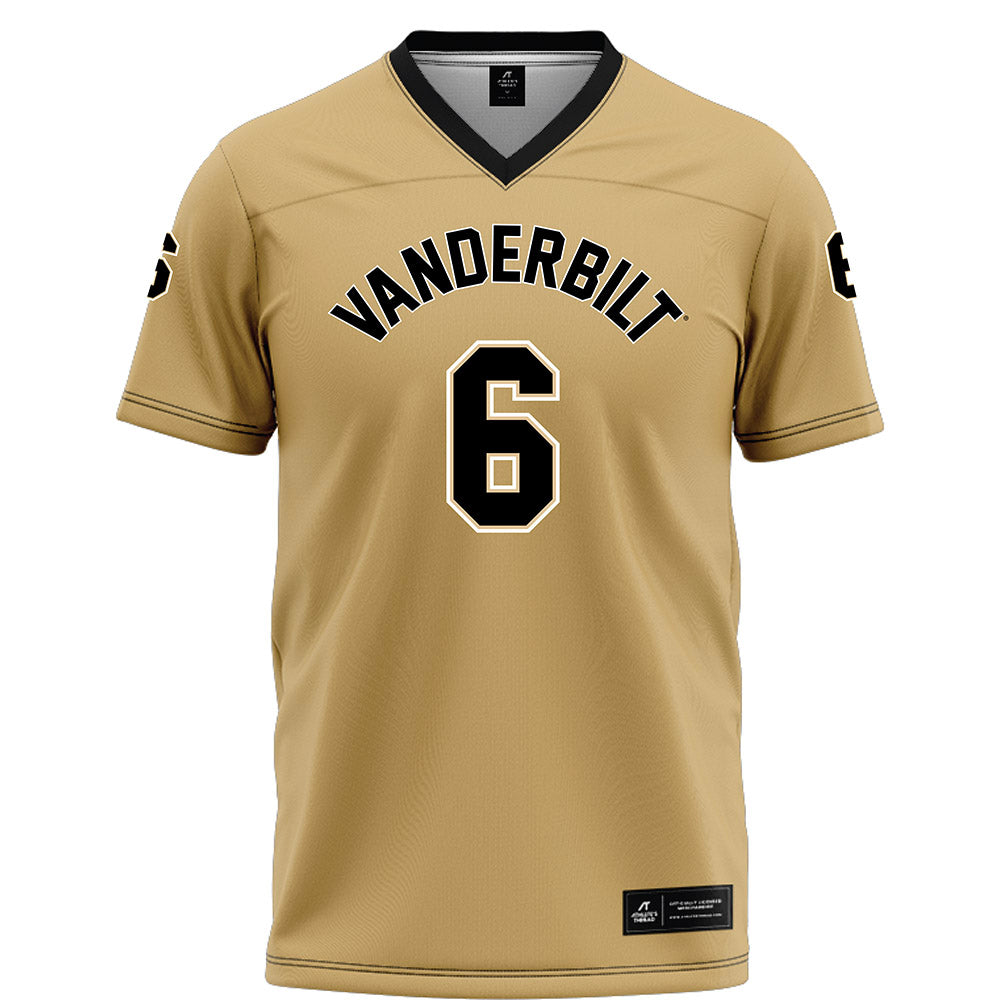 Vanderbilt - NCAA Football : Jacory Thomas - Football Jersey-0