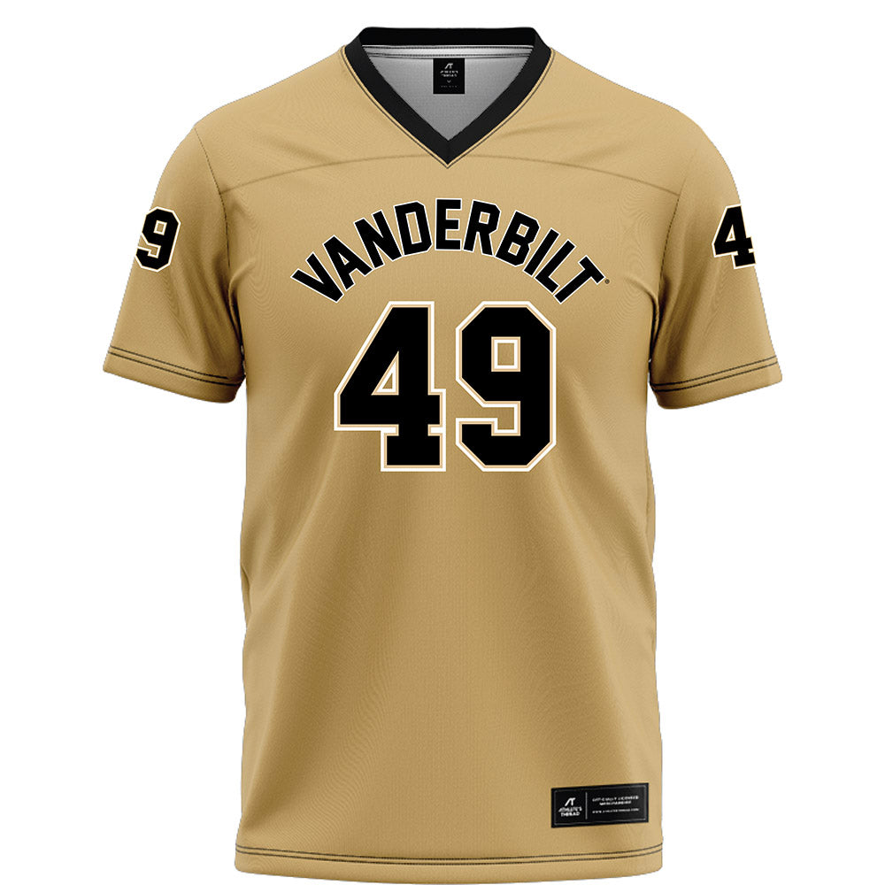Vanderbilt - NCAA Football : Elijah Rooney - Football Jersey-0