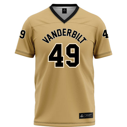 Vanderbilt - NCAA Football : Elijah Rooney - Football Jersey-0