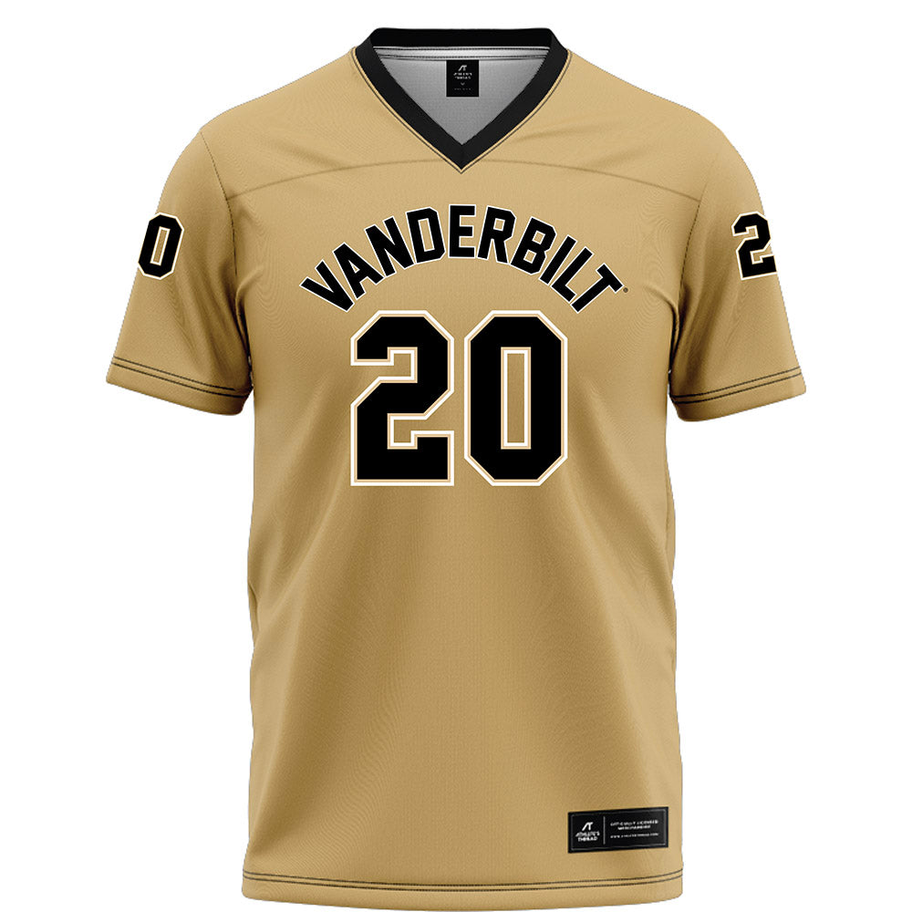 Vanderbilt - NCAA Football : Jamison Curtis - Football Jersey-0
