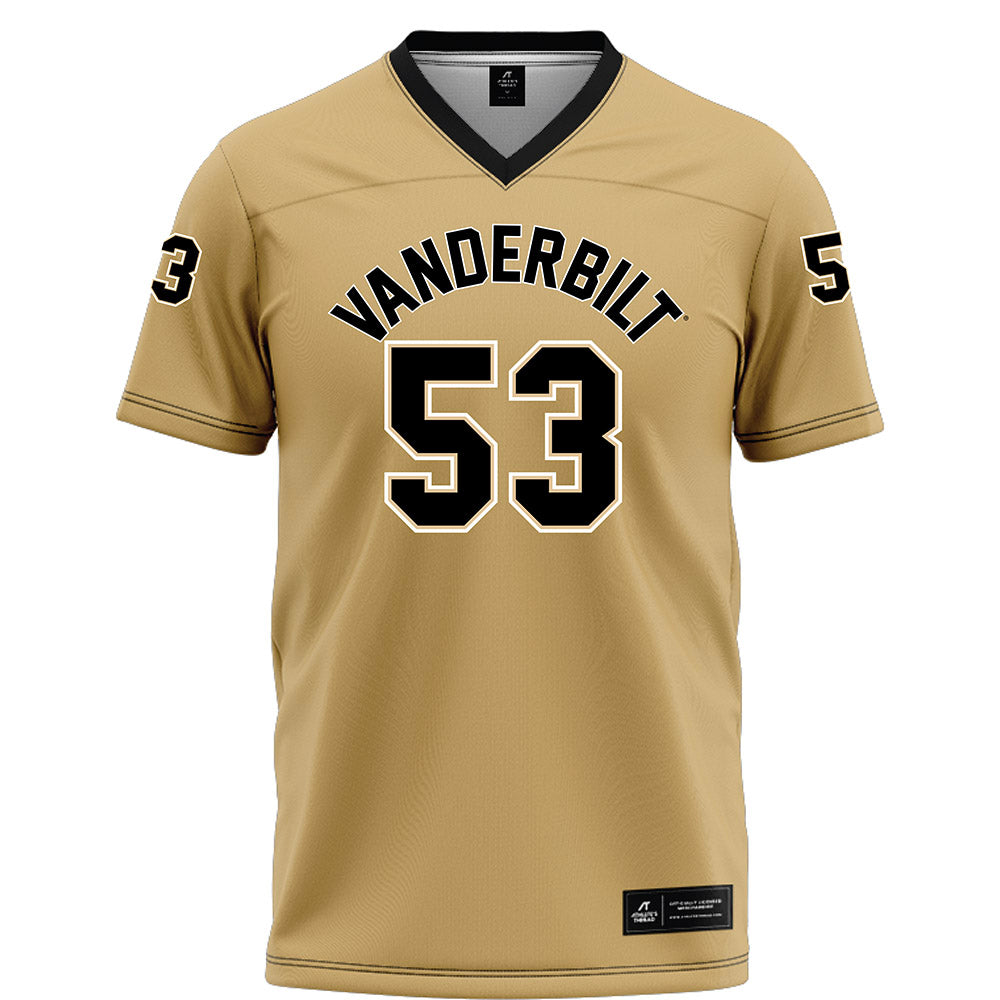Vanderbilt - NCAA Football : Stone Owens - Football Jersey-0