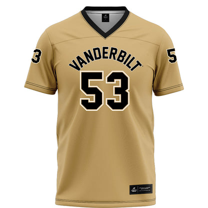 Vanderbilt - NCAA Football : Stone Owens - Football Jersey-0
