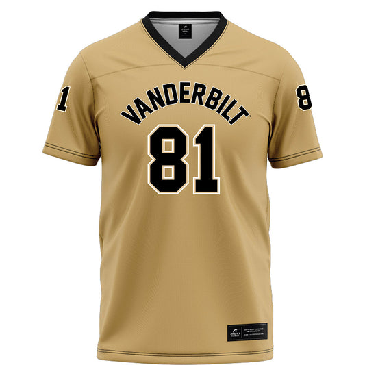 Vanderbilt - NCAA Football : Kahden Smith - Football Jersey-0