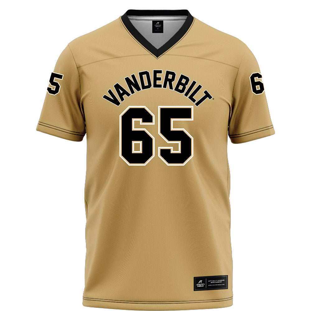 Vanderbilt - NCAA Football : Micah DeBose - Football Jersey-0