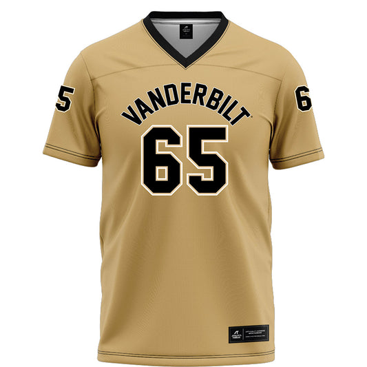 Vanderbilt - NCAA Football : Micah DeBose - Football Jersey-0