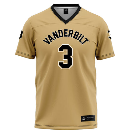 Vanderbilt - NCAA Football : Carson Lawrence - Football Jersey-0