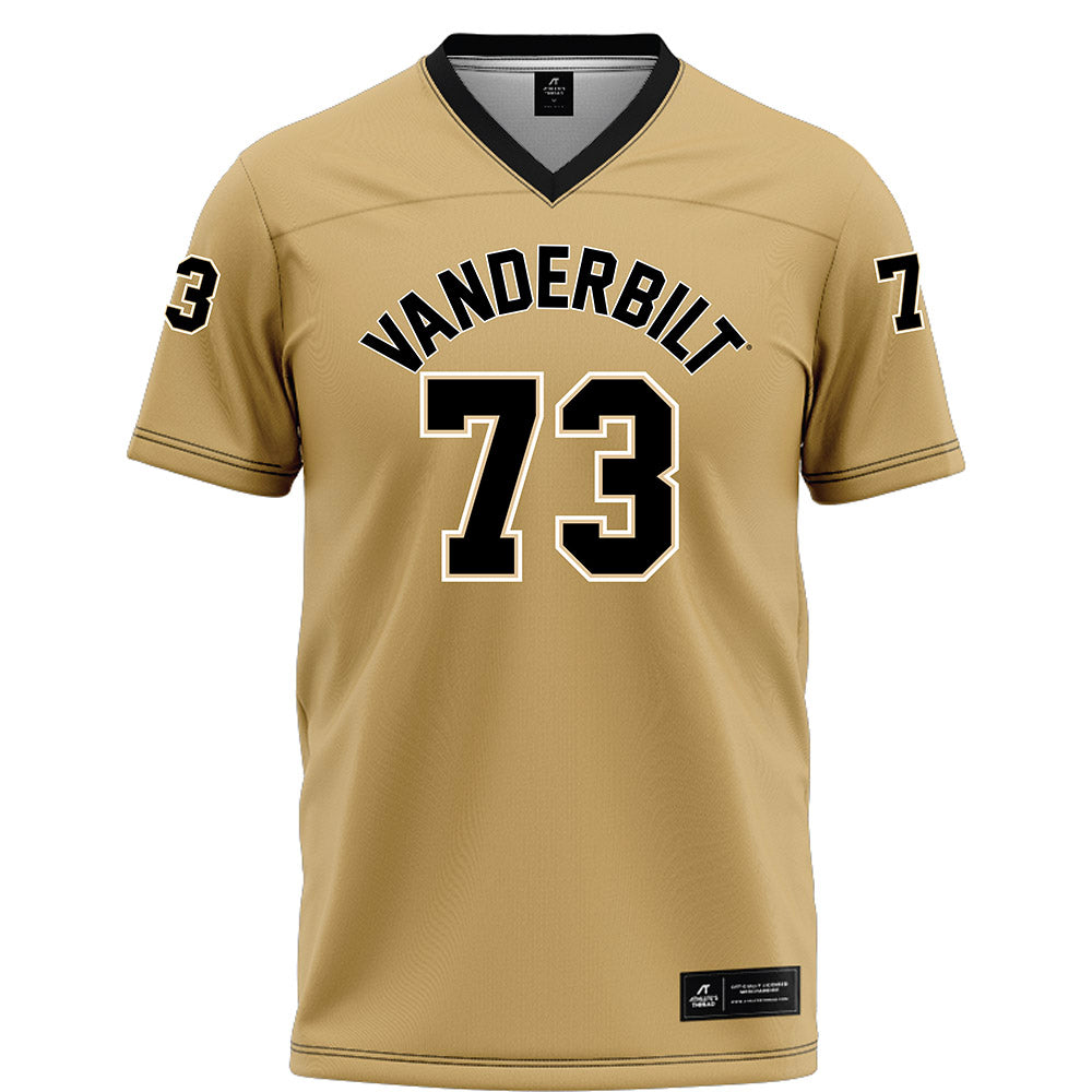 Vanderbilt - NCAA Football : Puleleiite Primus - Football Jersey-0