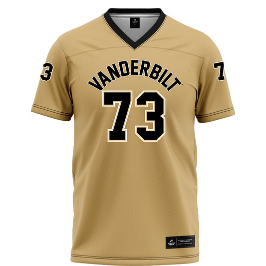 Vanderbilt - NCAA Football : Puleleiite Primus - Football Jersey-0