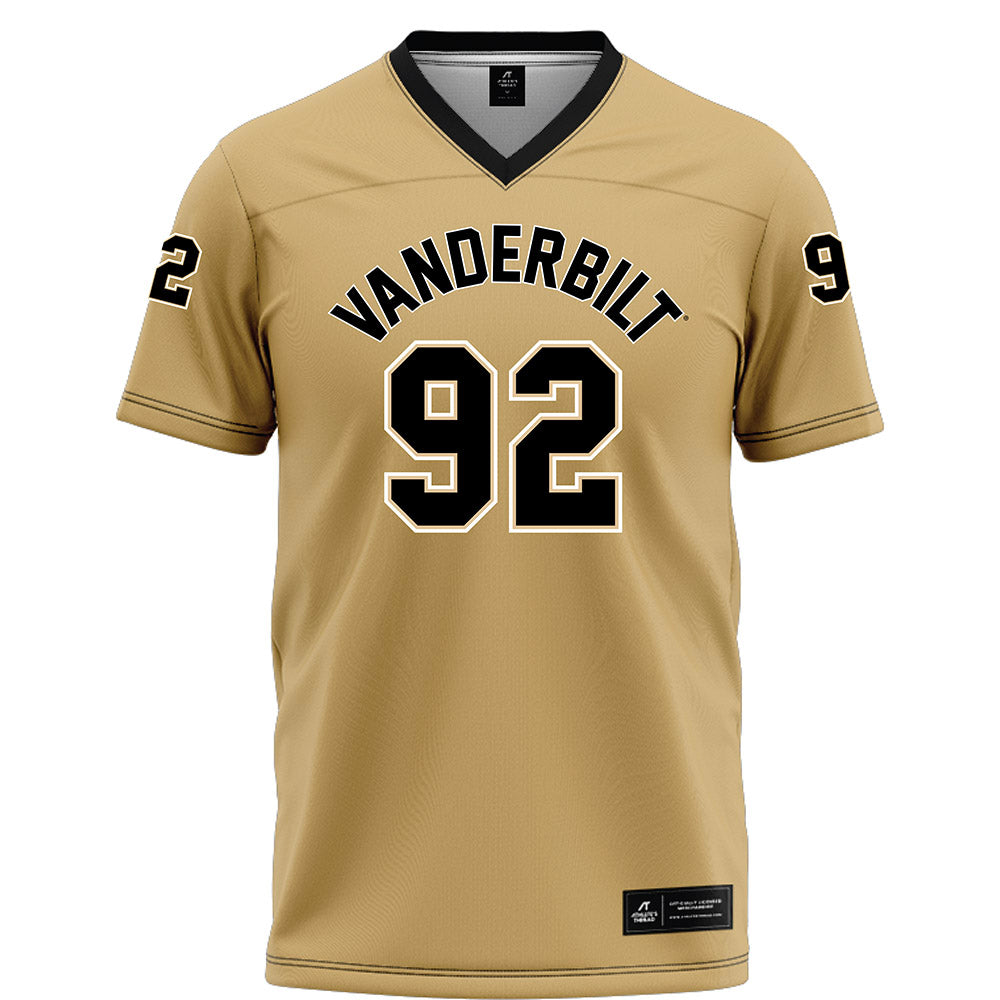 Vanderbilt - NCAA Football : Jaylon Stone - Football Jersey-0