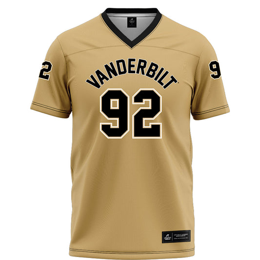 Vanderbilt - NCAA Football : Jaylon Stone - Football Jersey-0