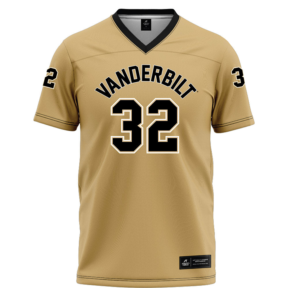 Vanderbilt - NCAA Football : Mason Carter - Football Jersey-0