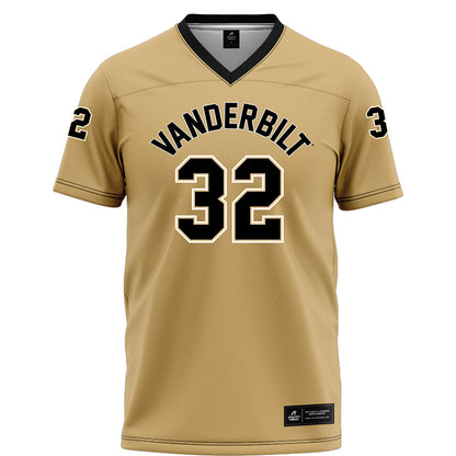Vanderbilt - NCAA Football : Mason Carter - Football Jersey-0