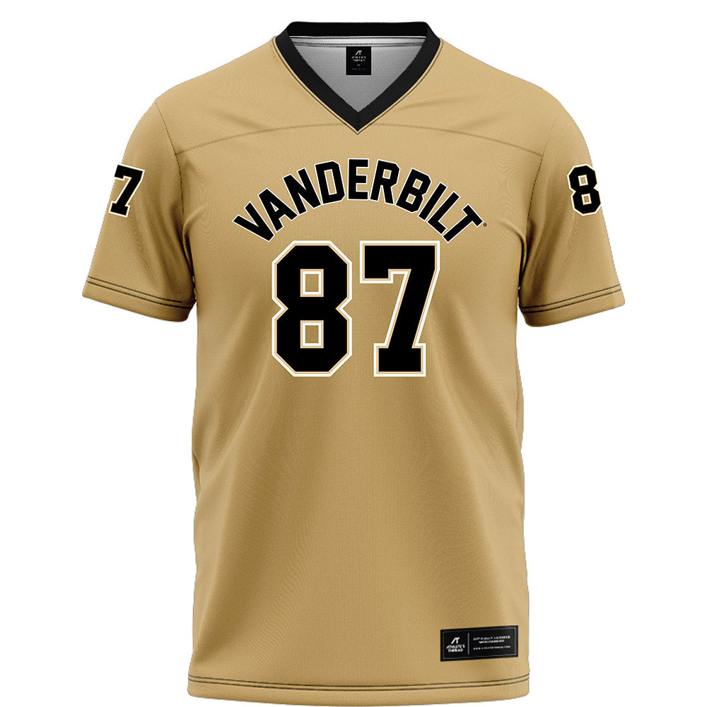 Vanderbilt - NCAA Football : Ty Burd - Football Jersey-0