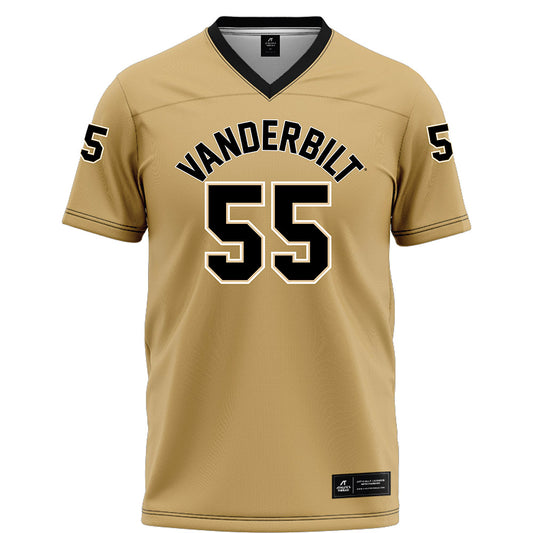 Vanderbilt - NCAA Football : George Williams-Haseotes - Football Jersey-0