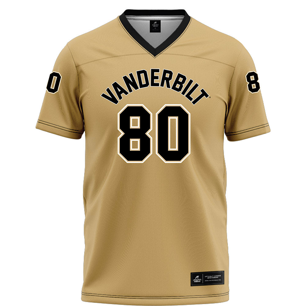 Vanderbilt - NCAA Football : Claiborne Richards - Football Jersey-0