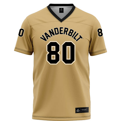 Vanderbilt - NCAA Football : Claiborne Richards - Football Jersey-0
