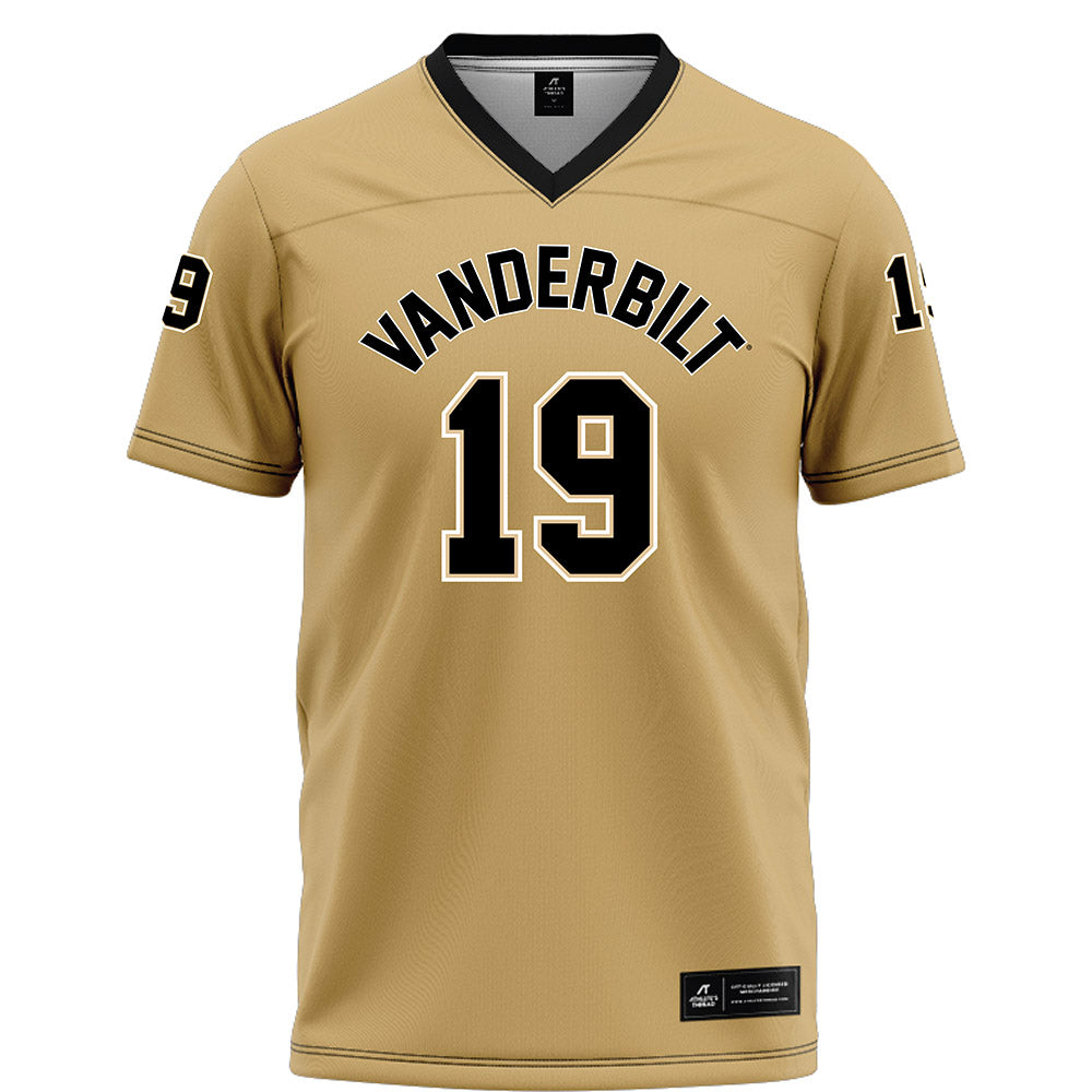 Vanderbilt - NCAA Football : Maurice Veney - Football Jersey-0