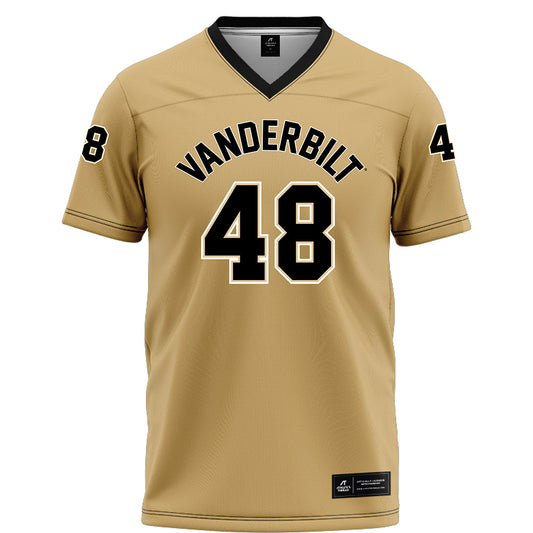 Vanderbilt - NCAA Football : Palmer Riley - Football Jersey-0