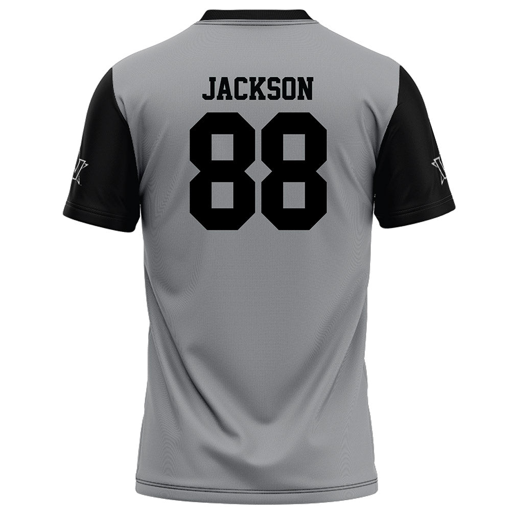Vanderbilt - NCAA Football : Wils Jackson - Grey Football Jersey-1