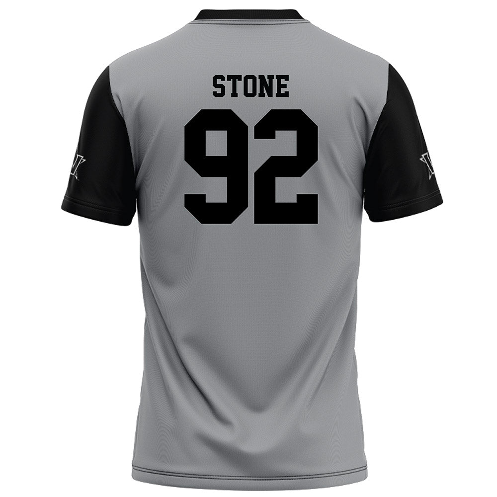 Vanderbilt - NCAA Football : Jaylon Stone - Grey Football Jersey-1