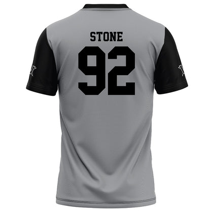Vanderbilt - NCAA Football : Jaylon Stone - Grey Football Jersey-1
