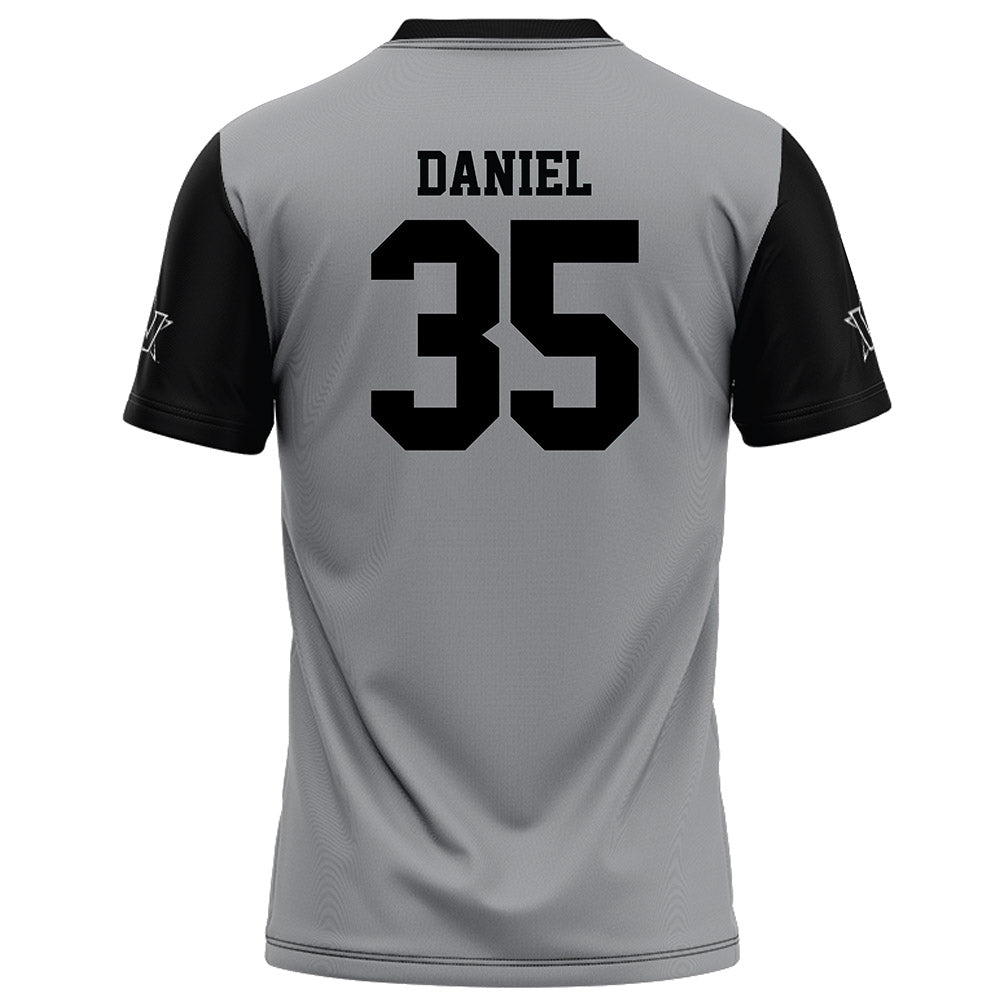 Vanderbilt - NCAA Football : Payne Daniel - Grey Football Jersey-1