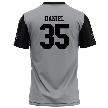 Vanderbilt - NCAA Football : Payne Daniel - Grey Football Jersey-1