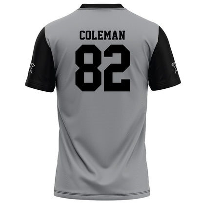 Vanderbilt - NCAA Football : Brycen Coleman - Grey Football Jersey