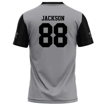 Vanderbilt - NCAA Football : Wils Jackson - Grey Football Jersey-1