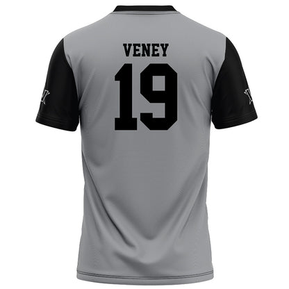 Vanderbilt - NCAA Football : Maurice Veney - Grey Football Jersey-1
