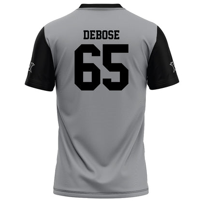 Vanderbilt - NCAA Football : Micah DeBose - Grey Football Jersey-1