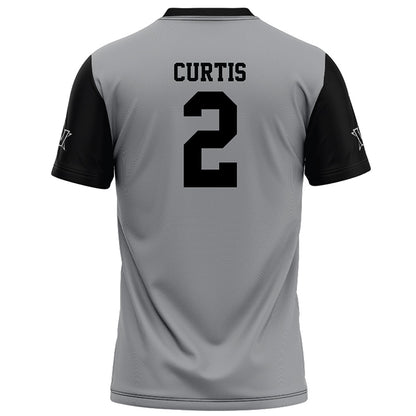 Vanderbilt - NCAA Football : Jared Curtis - Grey Football Jersey-1