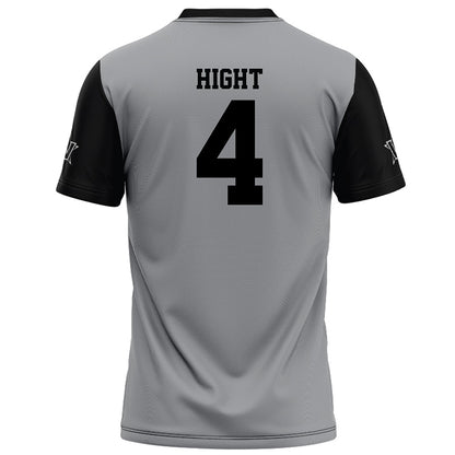 Vanderbilt - NCAA Football : Martel Hight - Grey Football Jersey-1