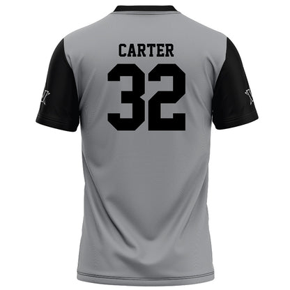 Vanderbilt - NCAA Football : Mason Carter - Grey Football Jersey-1