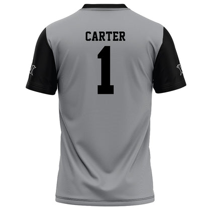 Vanderbilt - NCAA Football : Dontae Carter - Grey Football Jersey-1