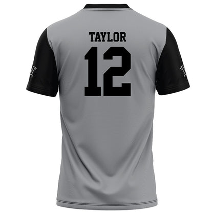 Vanderbilt - NCAA Football : Walter Taylor - Grey Football Jersey-1