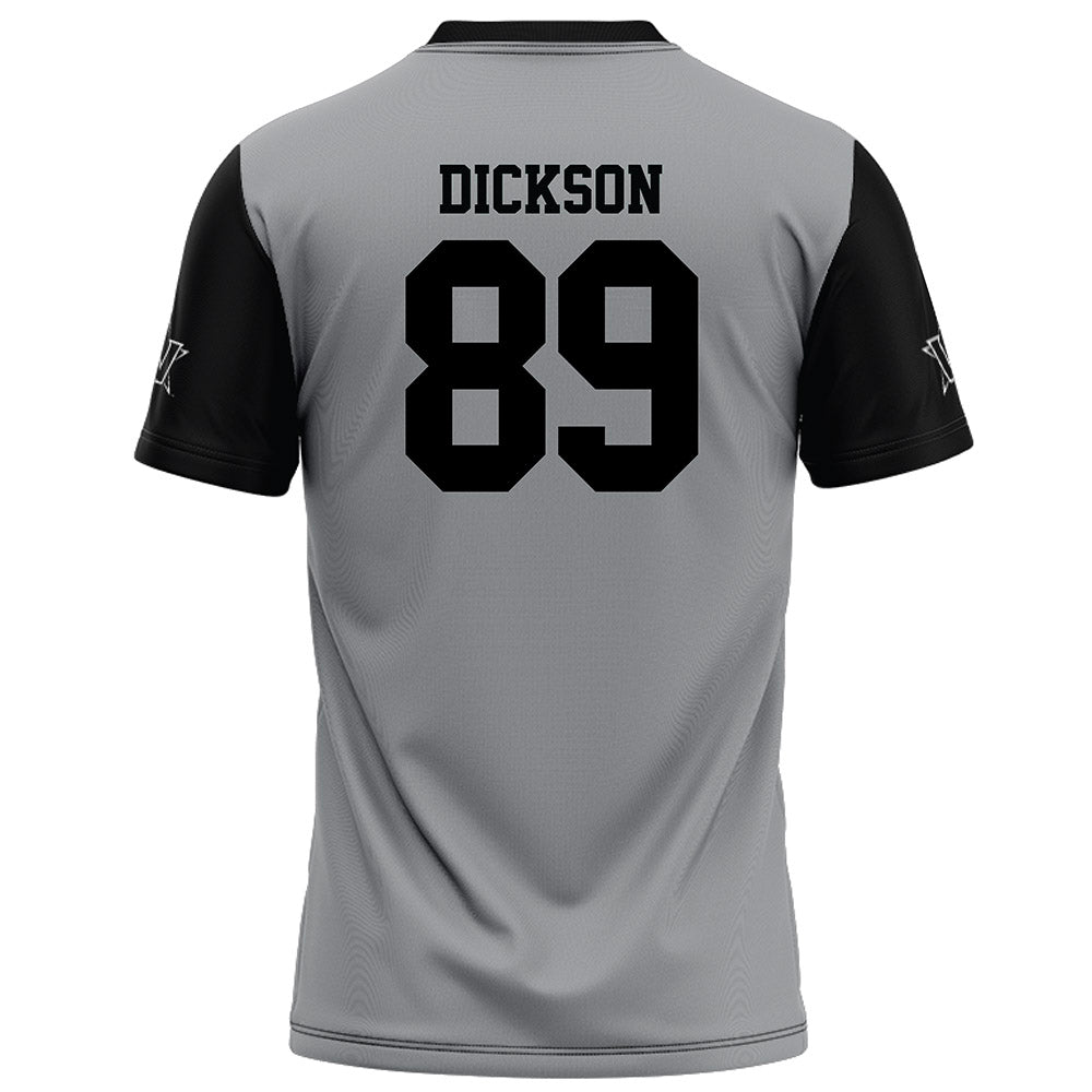 Vanderbilt - NCAA Football : Cameran Dickson - Grey Football Jersey-1