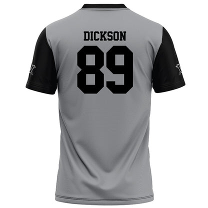 Vanderbilt - NCAA Football : Cameran Dickson - Grey Football Jersey-1