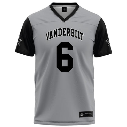 Vanderbilt - NCAA Football : Jordan Matthews - Grey Football Jersey-0