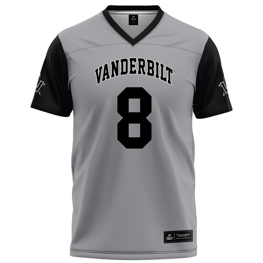 Vanderbilt - NCAA Football : Jayvontay Conner - Grey Football Jersey-0