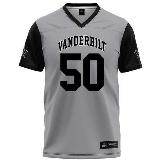 Vanderbilt - NCAA Football : Gunner Givens - Grey Football Jersey-0