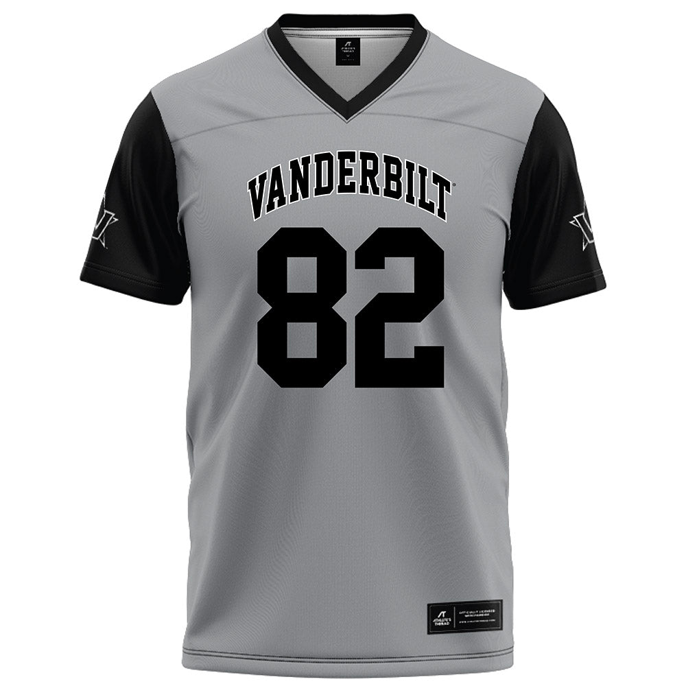 Vanderbilt - NCAA Football : Brycen Coleman - Grey Football Jersey