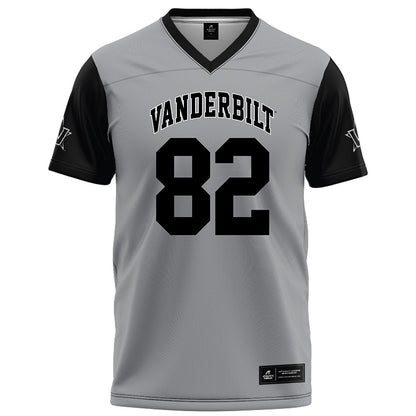 Vanderbilt - NCAA Football : Brycen Coleman - Grey Football Jersey