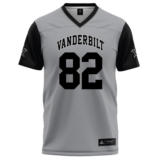 Vanderbilt - NCAA Football : Brycen Coleman - Grey Football Jersey