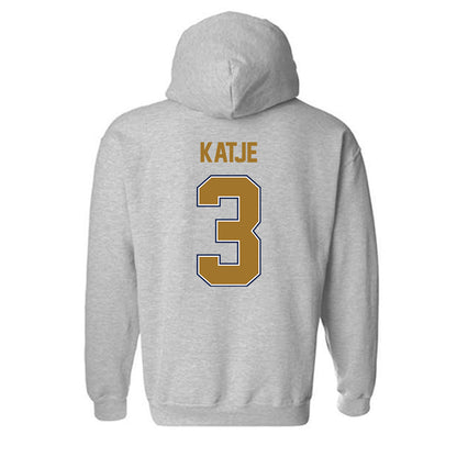 CBU - NCAA Softball : Kenadie Katje - Classic Shersey Hooded Sweatshirt-1